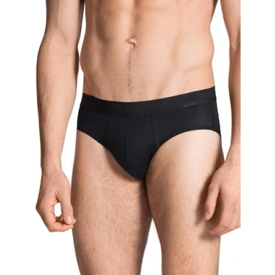 Abbildung von Calida Focus Slip, Herren, Größe: Small, Schwarz