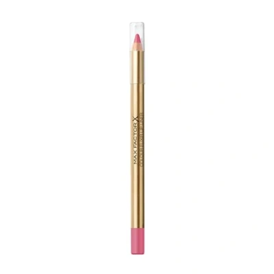 Abbildung von Max Factor Colour Elixir Lipliner, 35 Pink Princess, Lipliner für ideal definierte Lippen, mit geschmeidiger Textur und mattem Finish, verlängert die Haltbarkeit des Lippenstifts, 5 g