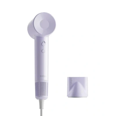 Abbildung von Laifen SE Lite Haartrockner, negativer Ionen Haarföhn mit 100000 U/min bürstenloser Motor für schnelles Trocknen, leiser Hochgeschwindigkeits zuhause und auf Reisen(Lila)