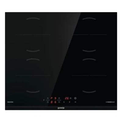 Abbildung von Gorenje GI6401BCE Induktions Kochfeld / 60 cm/TouchControl/PowerBoost/Timer/ChildLock/Restwärmeanzeige/Schwarz