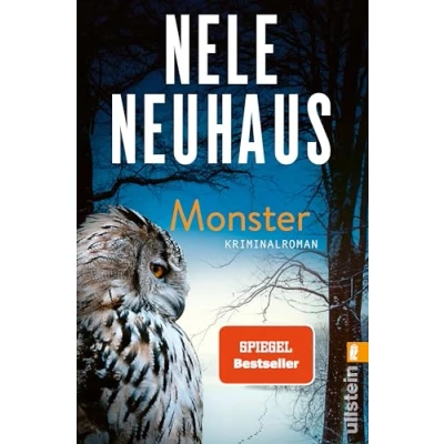 Abbildung von Monster: Kriminalroman Der SPIEGEL Bestseller Nr. 1: Zwei Tote, ein illegales Autorennen und großes Mysterium (Ein Bodenstein Kirchhoff Krimi, Band 11)