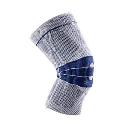 Abbildung von BAUERFEIND GenuTrain Kniebandage, atmungsaktive Strick Kompressions Kniebandage zur Linderung von Schmerzen und Schwellungen bei Arthritis, ACL Verletzungen, Miniskusriss, maschinenwaschbare