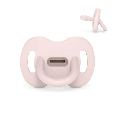 Abbildung von Suavinex Silikon Schnuller, 0/6 Monate &amp; Neugeborene, Physiologische Sx Pro Sauger, Weich Flexibel, Ideal zum Schlafen, Respektiert die Mundentwicklung, Colour Essence, Rosewater