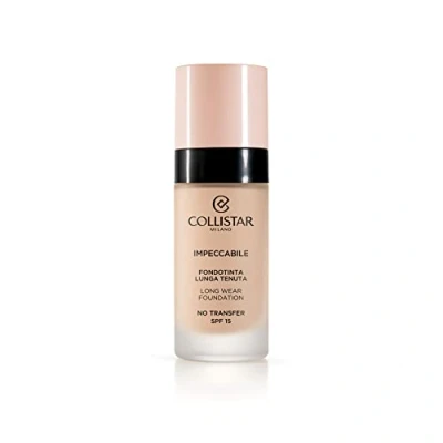 Abbildung von Collistar Impeccabile LONG WEAR Foundation Foundation, Damen, Größe: 30 ml, Pink ivory