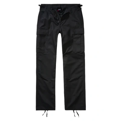 Abbildung von Brandit BDU Ripstop Cargohose, Damen, Größe: 26, Black