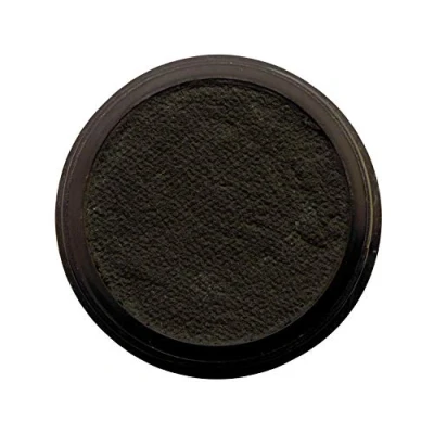 Abbildung von Eulenspiegel 180112 Profi Aqua Schminke, Perlglanz Schwarz, 30 g