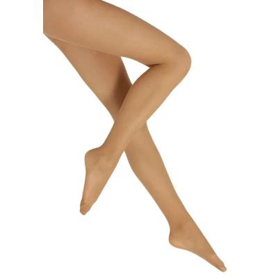 Abbildung von Falke MATT Deluxe 20 Denier Transparent Strumpfhose, Damen, Größe: Small, Sun new