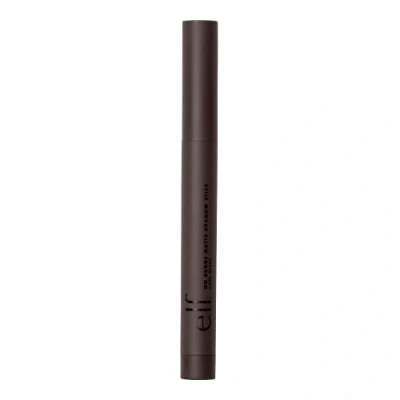 Abbildung von e.l.f. No Budge Matte Shadow Stick, cremiger Lidschatten Stick für hochpigmentierte und langanhaltende Farbe, leicht zu verblenden, Vegan &amp; Tierversuchsfrei, Cool Beans, 1,6 g
