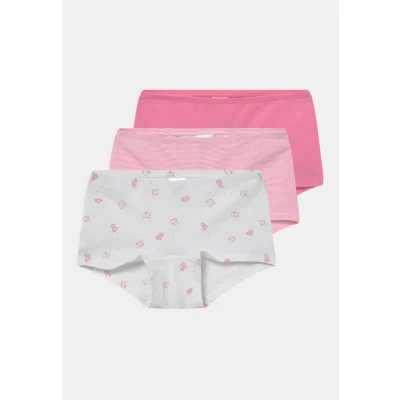 Abbildung von Schiesser 3 PACK Panties für Kinder, Größe: 140, Light pink/white