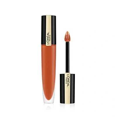 Abbildung von L&#039;Oréal Paris Rouge Signature 112 I Achieve, ultra leichter und hochpigmentierter matter Ink Lippenstift