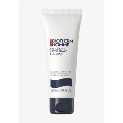 Abbildung von Biotherm Homme Basics LINE After Shave Emulsion Aftershave Balsam, Herren, Größe: 75 ml,
