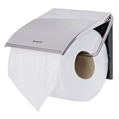 Abbildung von Brabantia 414589 Toilettenpapierhalter, 20 x 8 6 cm