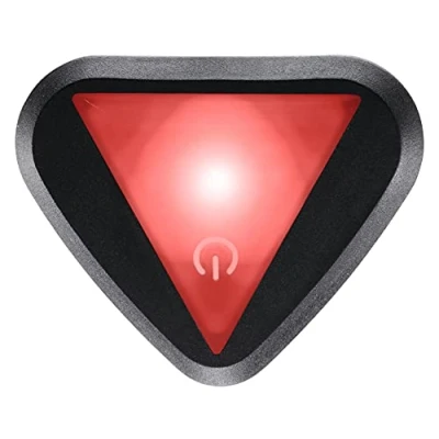 Abbildung von uvex Plug in LED XB047 stivo/stiva Fahrradhelm Beleuchtung, red/Black, Einheitsgröße