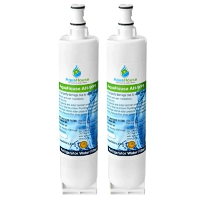 Abbildung von 2x AH WP1 kompatibel Wasserfilter für Whirlpool Kühlschrank SBS002, 4396508, 481281729632, 461950271171, S20BRS, SBS003