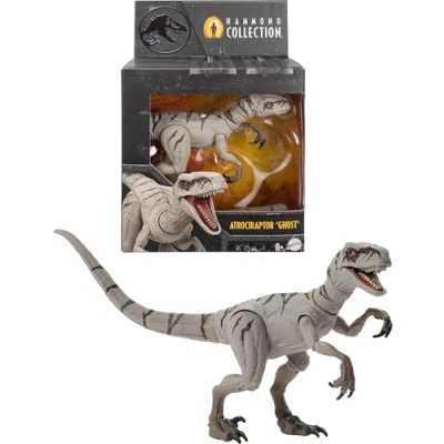 Abbildung von Mattel Spielfigur Jurassic World Hammond Collection Atrociraptor Ghost