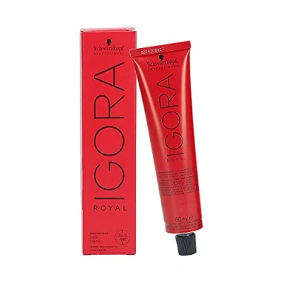 Abbildung von Schwarzkopf Igora Royal 6 88 dunkelblond rot extra
