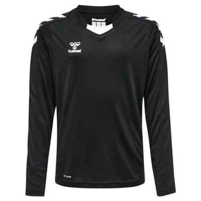 Abbildung von Hummel Hmlcore XK Langarmshirt für Kinder, Größe: 128, Black