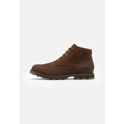 Abbildung von Sorel Madson II Chukka WP Schnürstiefelette, Herren, Größe: 43, Tobacco Leder