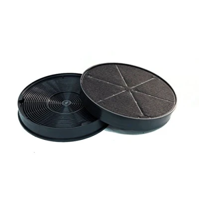 Abbildung von Aktivkohlefilter für Dunstabzugshauben Siemens &amp; Bosch LZ55651, LZ55650, 748733 und 00748733 2 Stück (1 Paar)