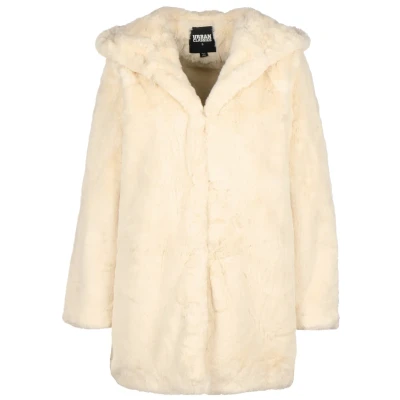 Abbildung von Urban Classics Wintermantel, Damen, Größe: XXL, Offwhite
