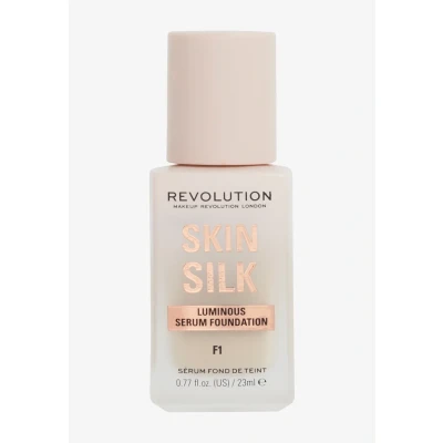 Abbildung von Makeup Revolution SKIN SILK Serum Foundation Foundation, Größe: 23 ml, F1