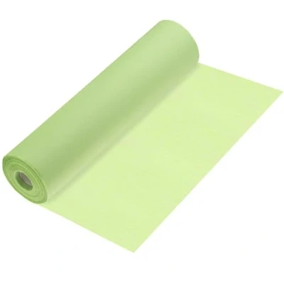 Abbildung von 100%Mosel Vlies Tischläufer, in Pastell Grün (30 cm x 25 m), dekoratives Tischband, edle Tischdeko für Geburtstage &amp; Hochzeiten, Bunte Dekoration zu besonderen Anlässen