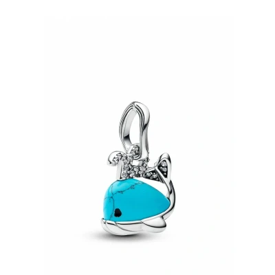 Abbildung von Pandora Dangle Baleine Anhänger, Damen, Größe: One Size, Gris