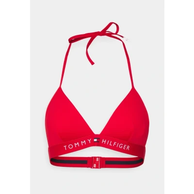 Abbildung von Tommy Hilfiger Bikinitop, Damen, Größe: Medium, Primary red