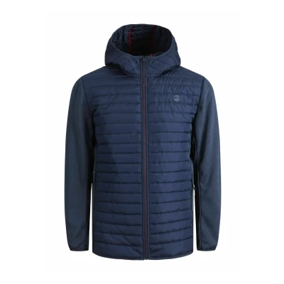 Abbildung von Jack &amp; Jones PLUS SIZE Winterjacke, Herren, Größe: 4XL, Navy blazer