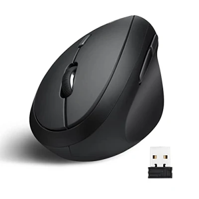 Abbildung von Perixx PERIMICE 719 Ergonomische Maus Vertikales Design Extra für kleine Handgrößen und Unterwegs Perfekt Uni Office