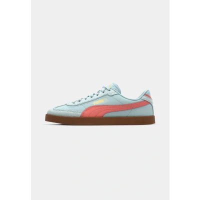 Abbildung von Puma CLUB II ERA Unisex Sneaker low, Größe: 42.5, Safe lake/peach frost/gum Leder/synthetik