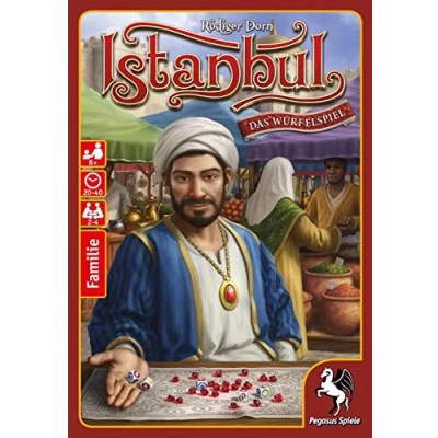 Abbildung von Pegasus Spiele 55118G Istanbul Das Würfelspiel