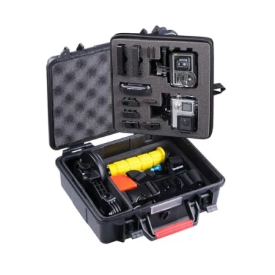 Abbildung von Smatree wasserdichte Harte Tasche für DJI OSMO Action/Gopro Hero 2018,Hero 13/12/11/10/9/8/7/6/5/4/3/3+/2/1(Kamera und Zubehör Nicht enthalten)