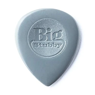 Abbildung von JIM DUNLOP Plektrum Nylon Big Stubby 2,00mm 24 Stück