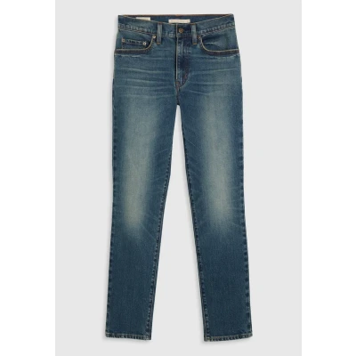 Abbildung von Levi&#039;s 724 HIGH RISE Straight Jeans Leg, Damen, Größe: 34x32, Dark blue denim