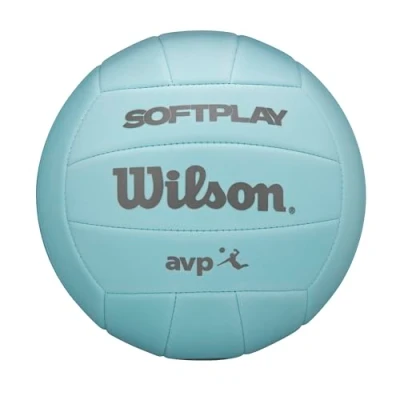 Abbildung von Wilson AVP Soft Play Volleyball, offizielle Größe, Blau
