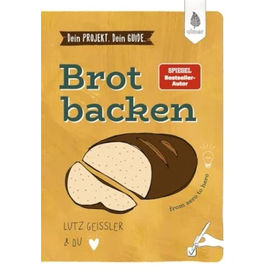 Abbildung von Dein Projekt. Guide. Brot backen: from zero to hero