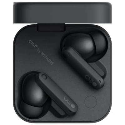 Abbildung von CMF by Nothing Buds Pro 2 Kabellose Ohrhörer mit HiFi Sound, 50 dB Intelligente aktive Geräuschunterdrückung, 6 HD Mikrofone und Spatial Audio Effekt, 2025 Dunkelgrau