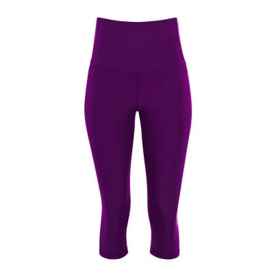 Abbildung von Winshape Functional Comfort Tights, Damen, Größe: Small, Dark plum