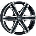 Abbildung von Mak King 6 7.0x16 6x114.3 ET45 66.1 Felgen