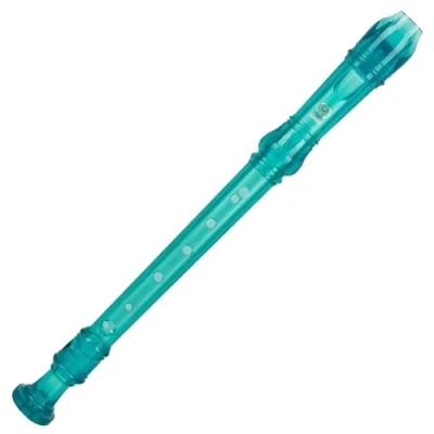 Abbildung von Yamaha Recorder Soprano Recorder, German fingering, Translucent Blue