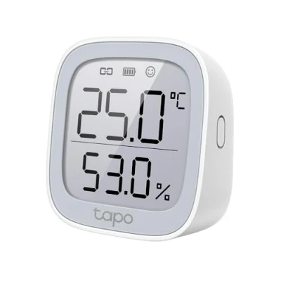 Abbildung von TP Link Tapo T315 Smart Home Temperatur und Luftfeuchtigkeitsmesser,digitales Thermo Hygrometer Innen, Raumthermometer mit 2.7&#039;&#039; E Ink Display, Hochpräzisionssensor, Hub erforderlich