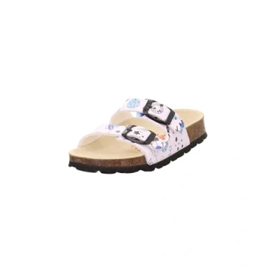 Abbildung von Superfit Jungen Fussbettpantoffel Pantoffeln, Weiß Mehrfarbig 1070, 26 EU