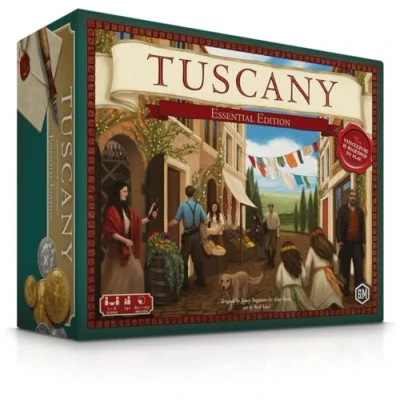 Abbildung von Stonemaier Games GTGSTM305 Tuscany: Essential Edition, Mixed Colours