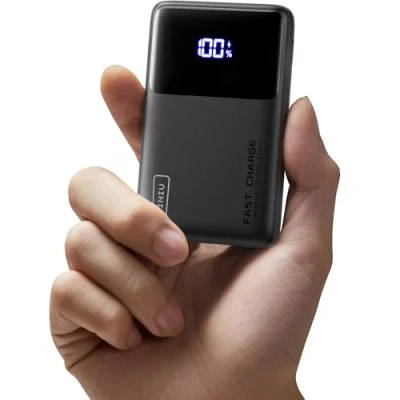 Abbildung von INIU Power Bank, 22.5W Ultraleicht 10000mAh Powerbank Schnelllade LED Display tragbares Ladegerät PD3.0 QC4.0, 3A Ausgänge Taschenlampe Handyakku kompatibel mit iPhone 16 15 14 13 Samsung S24 S23 iPad