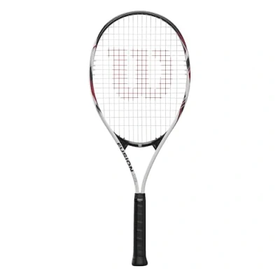 Abbildung von Wilson Tennisschläger Fusion XL, Aluminium, Grifflastige Balance, 291 g, 69,9 cm Länge, 3, Red