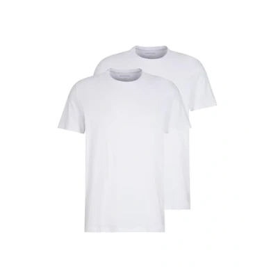 Abbildung von TOM TAILOR Herren Crewneck T Shirt im Doppelpack, 20000 White, XL