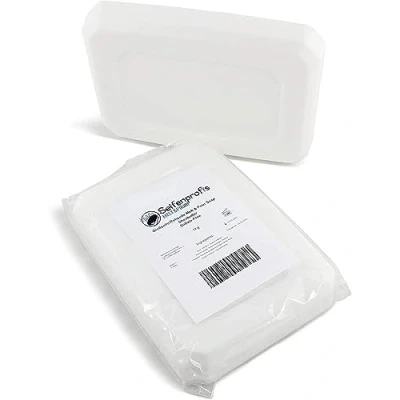 Abbildung von Bio Sheabutter Glycerinseife, Rohseife, Seifenbasis zum Seifengießen, Beruhigend, glättend, feuchtigkeitsregulierend, 100% Vegan (SLS Frei) (Sheabutter 1kg)