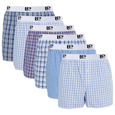 Abbildung von Lower East Herren Le215 Boxershorts, Business, XL EU