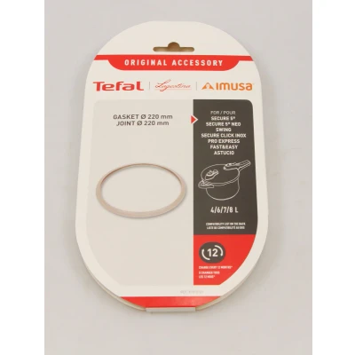 Abbildung von Groupe SEB X9010101 Dichtung deckeldichtung schnellkochtopf 5 secure 4/6/7L ø 220